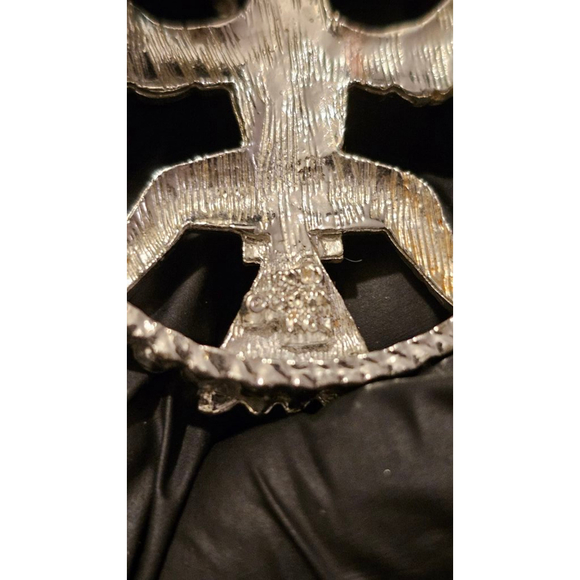 Gold Crown Inc vintage Silvertone Navajo birdman reproduction - Picture 9 of 11